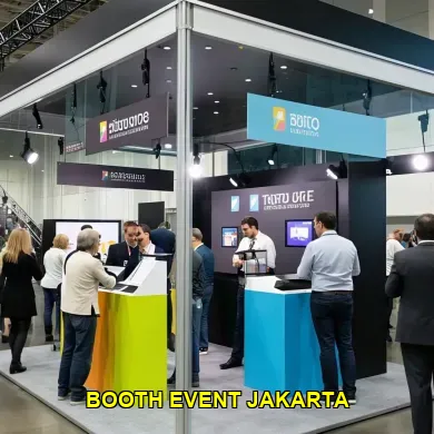 booth event Jakarta